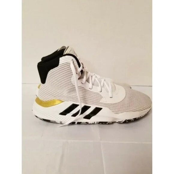 Adidas Bounce Mens Sneakers size 10.5 White